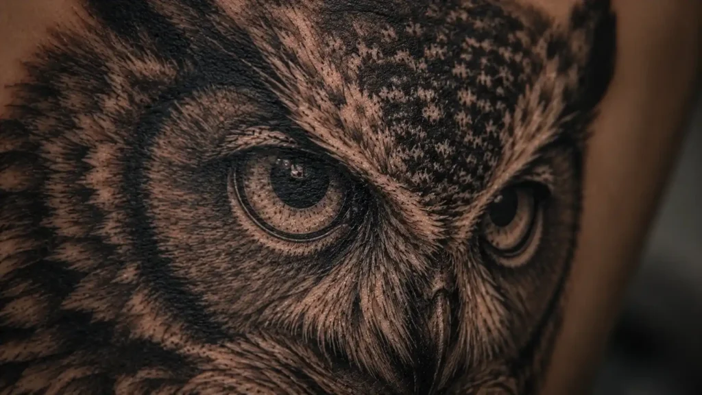 tatuagem de coruja significado