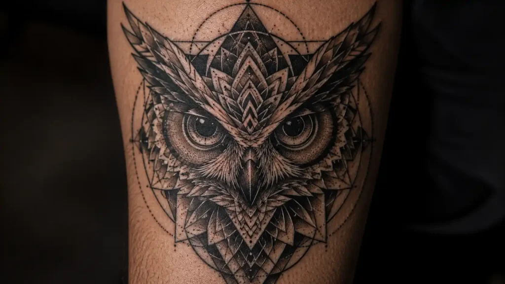 tatuagem de coruja significado
