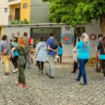 Exposição portões que falam