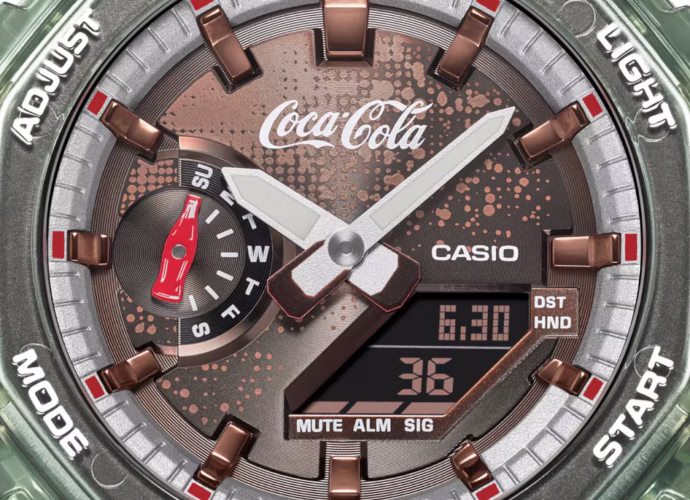 Foto - Divugação Casio