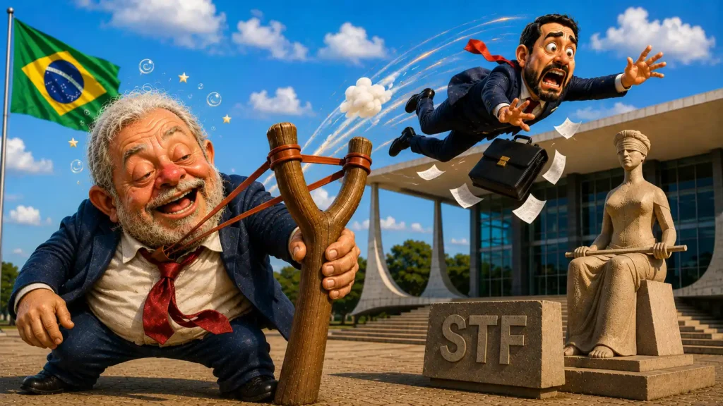 Lula anuncia reenvio de Messias ao STF — e o Senado já se prepara para a batalha