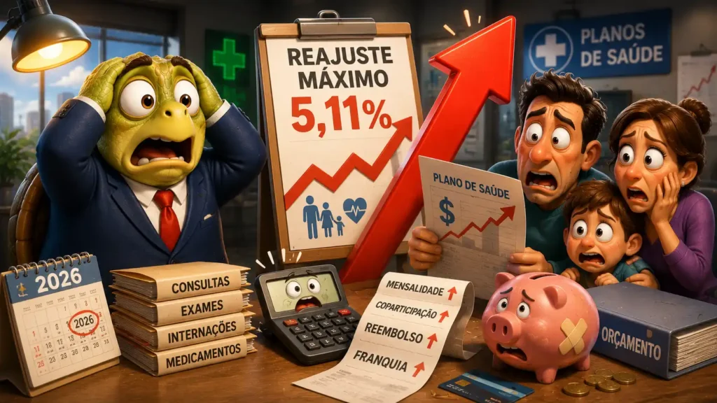ANS define o menor reajuste de planos de saúde desde o ano 2000 - giro de notícias 30 maio 2026