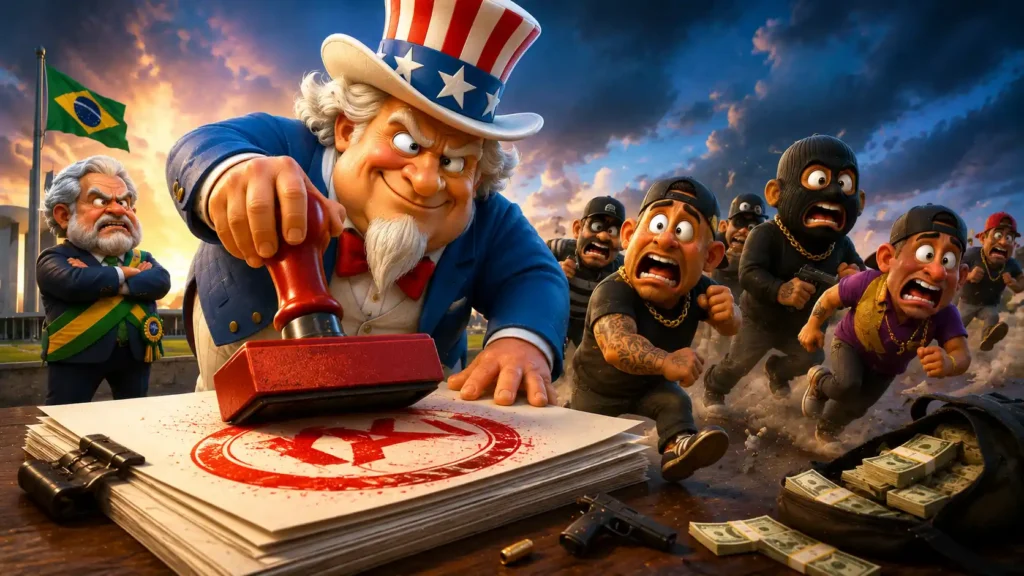 EUA classificam PCC e CV como organizações terroristas