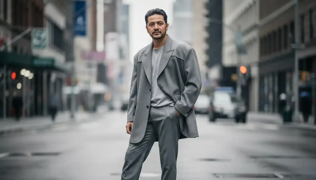 Blazer oversized: como usar sem perder presença