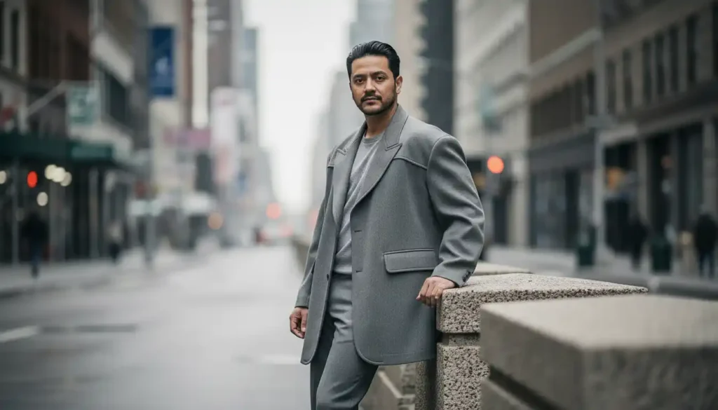 Blazer oversized: como usar sem perder presença