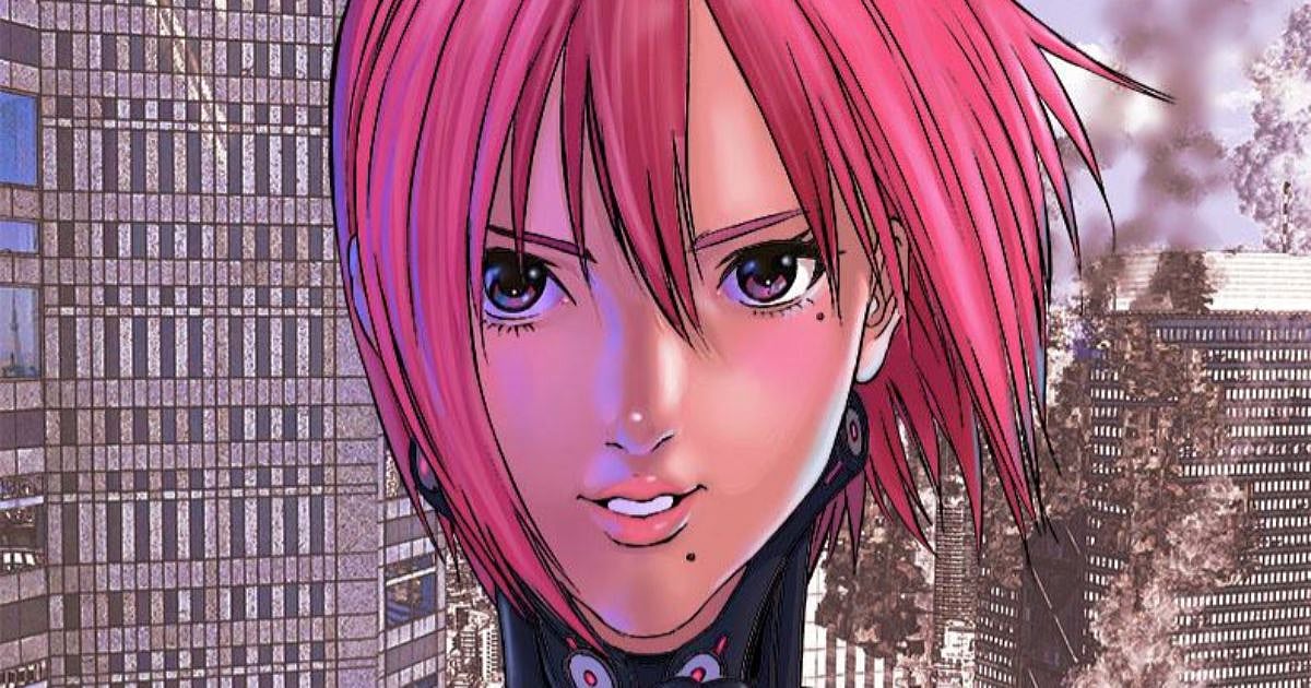 Gigant manga featuring Popico