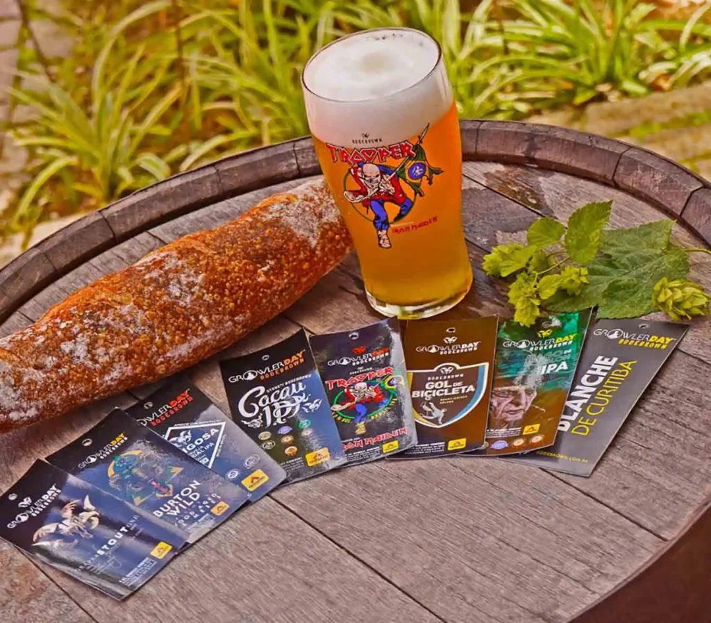 Growler Day da Bodebrown - foto Victor Cavalcanti