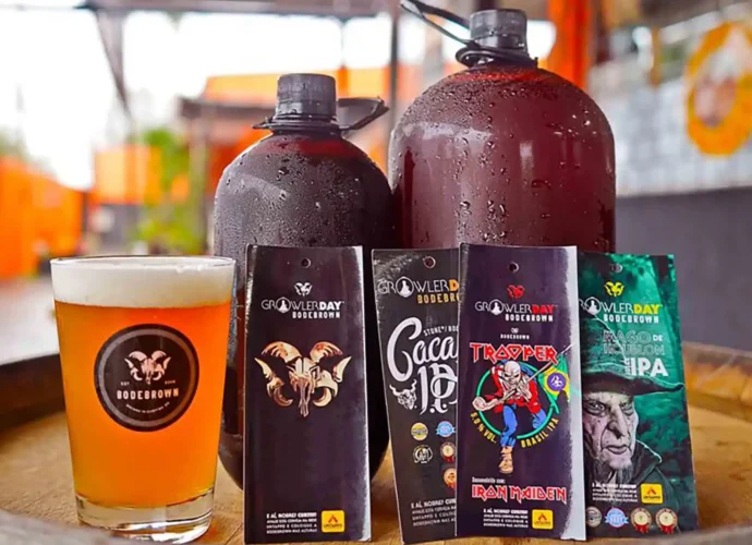 Growler PETs Bodebrown - foto Victor Cavalcanti