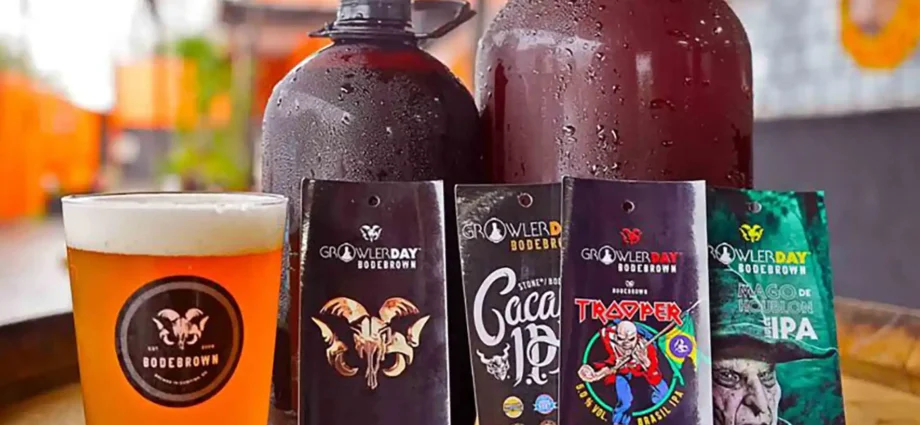 Growler PETs Bodebrown - foto Victor Cavalcanti