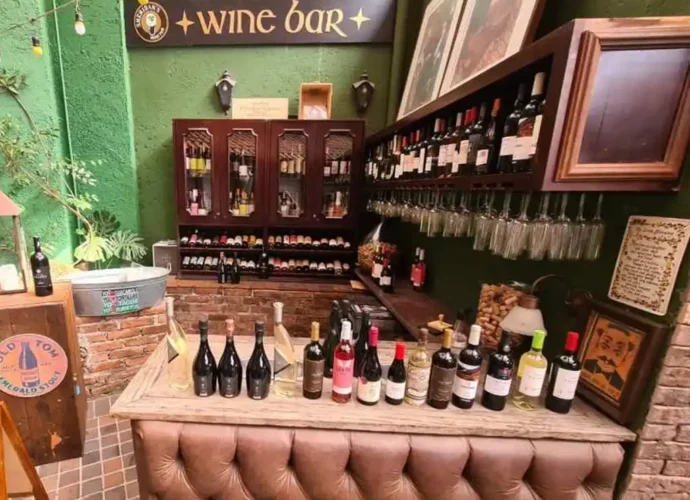 Wine bar Sheridans Irish Pub - foto Leo Karan