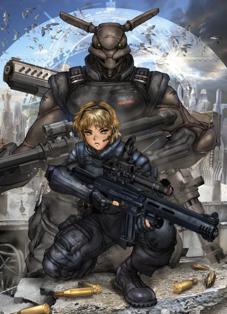 Imagem: Divulgação / Ghost in the Shell Official