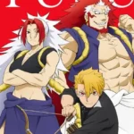 Imagem ©Hiromu Arakawa/SQUARE ENIX, Project TSUGAI