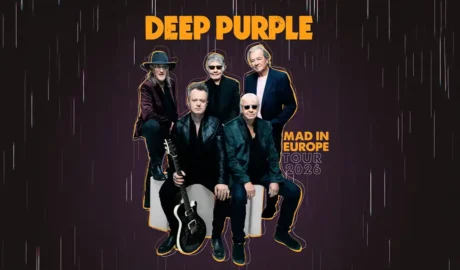 Deep Purple prepara novo álbum, turnê mundial e show em São Paulo em dezembro de 2026.