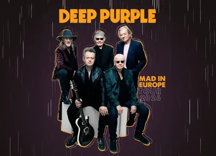 Deep Purple prepara novo álbum, turnê mundial e show em São Paulo em dezembro de 2026.