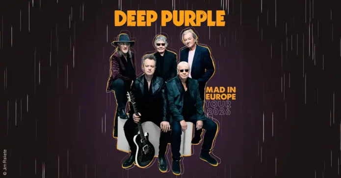 Deep Purple prepara novo álbum, turnê mundial e show em São Paulo em dezembro de 2026.