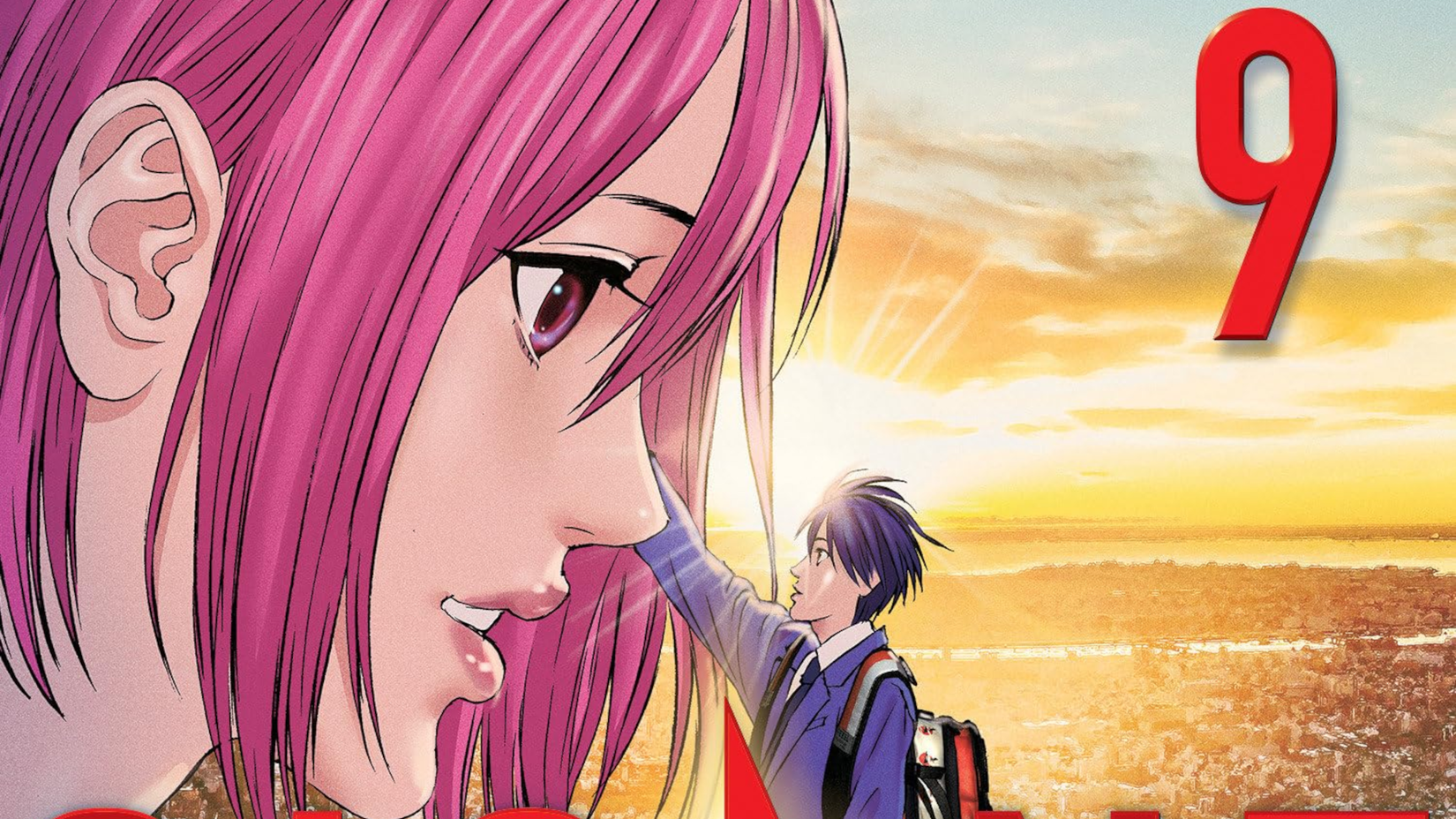 Gigant manga vol 9