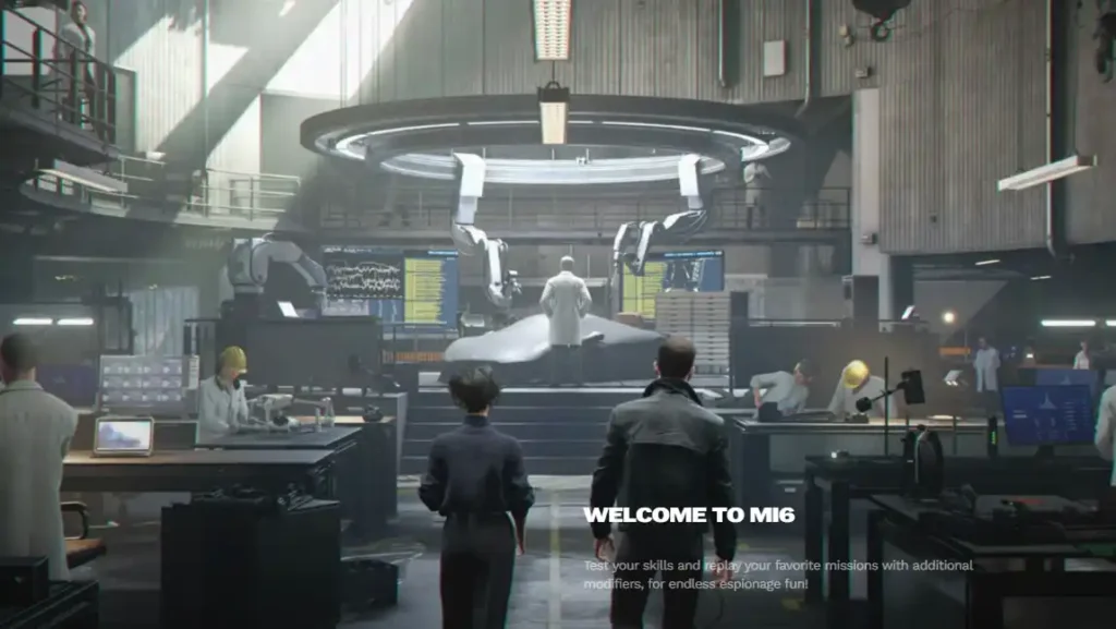IO Interactive / Amazon MGM Studios