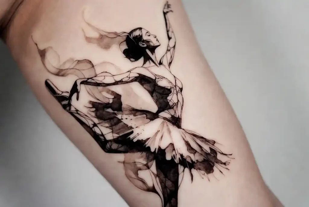 tatuagem fineline tendência