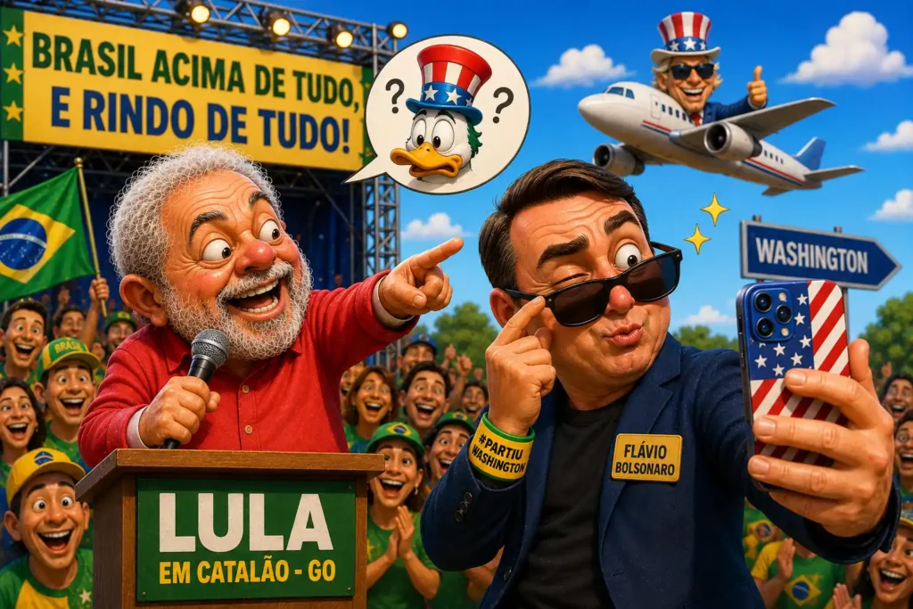 O tarifaço americano, o Pix e a fala que saiu do trilho