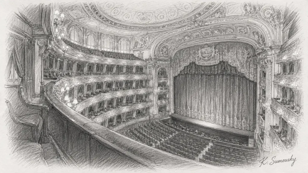 O Teatro Colón — um dos cinco melhores teatros do mundo