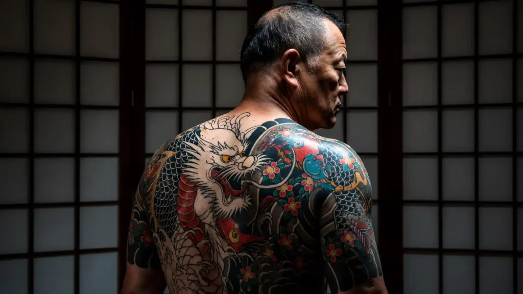 tatuagem irezumi