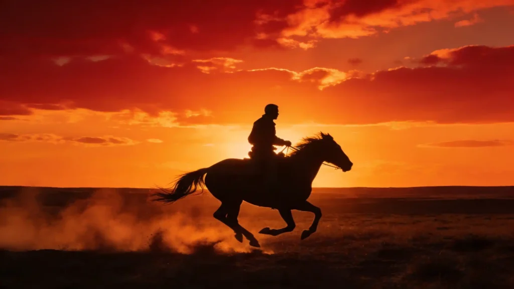 Steel Ball Run começa como faroeste