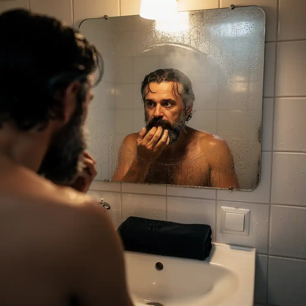 cuidar da barba no inverno