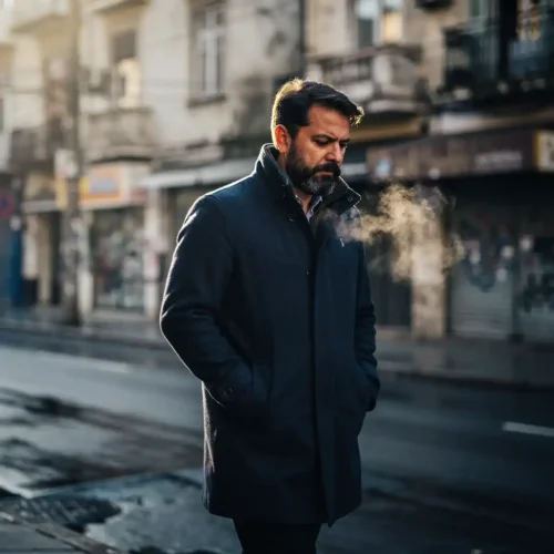 Como cuidar da barba no inverno: o ressecamento que ninguém comenta