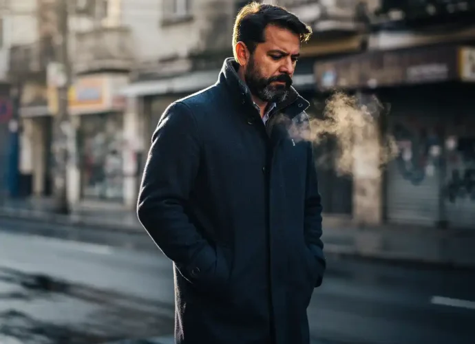 Como cuidar da barba no inverno: o ressecamento que ninguém comenta
