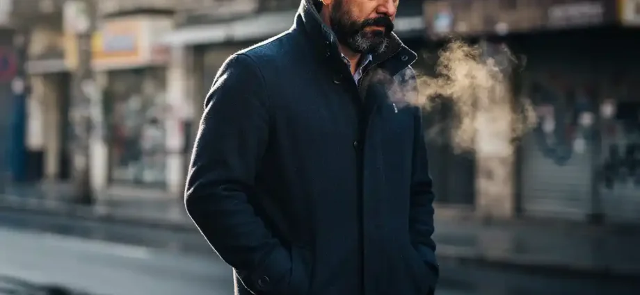 Como cuidar da barba no inverno: o ressecamento que ninguém comenta
