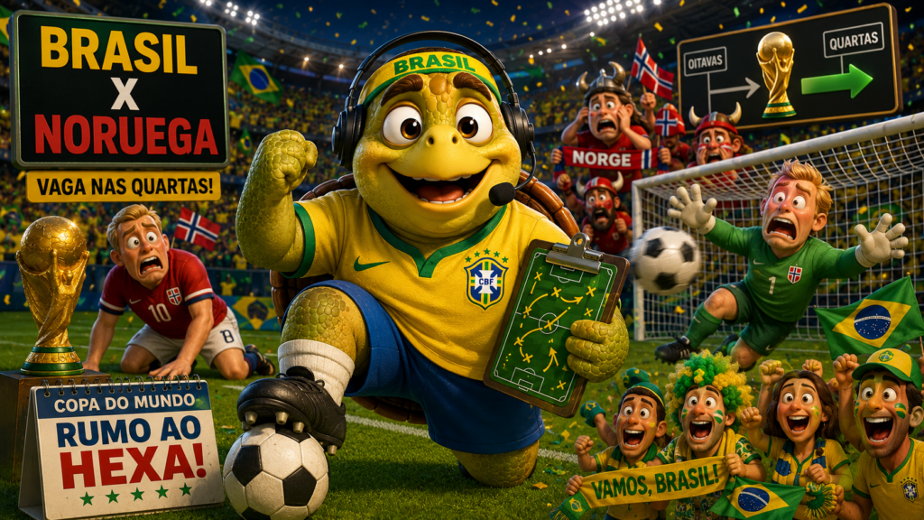 Brasil x Noruega: Seleção decide vaga nas quartas de final da Copa do Mundo